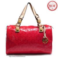 michael kors logo-print groot rood boekentassen Tas Prijs 2017 u0jmm386